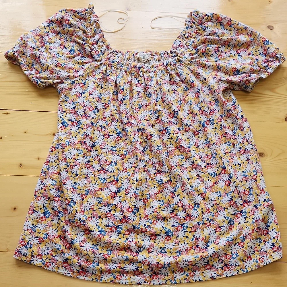 Fat Face Women's Cotton Floral T-Shirt Size 2 - Picture 11 of 14